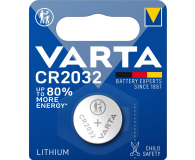 Varta Litowe Baterie Pastylkowe CR2032 (1 szt.) - 22013 - zdjęcie 1